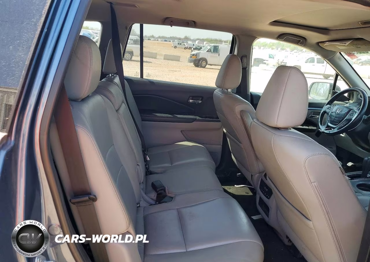 2016 Honda Pilot Exl VIN:5FNYF6H59GB008954 - 11