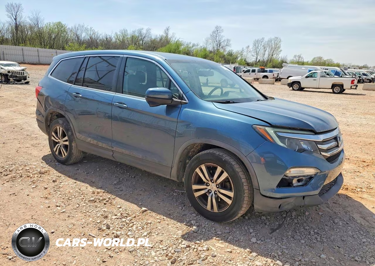 2016 Honda Pilot Exl VIN:5FNYF6H59GB008954 - 4