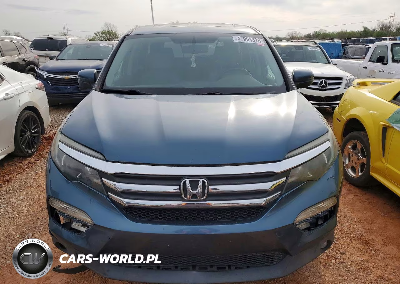 2016 Honda Pilot Exl VIN:5FNYF6H59GB008954 - 5
