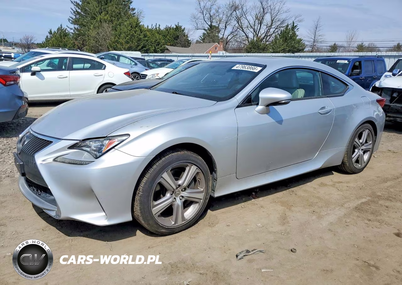 2015 Lexus Rc 350 Base