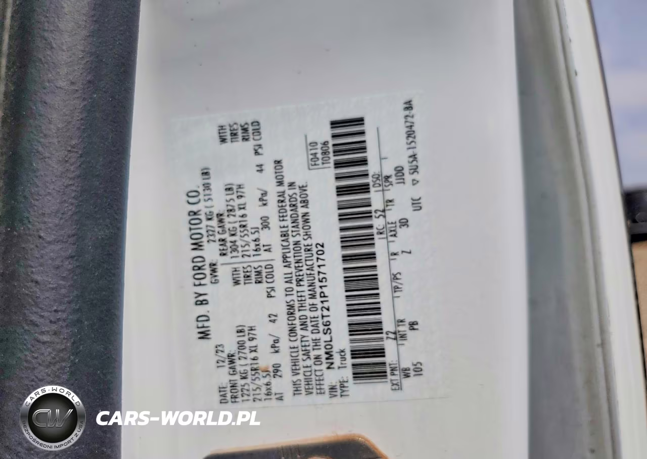2023 Ford Transit Connect VIN:NM0LS6T21P1571702 - 14