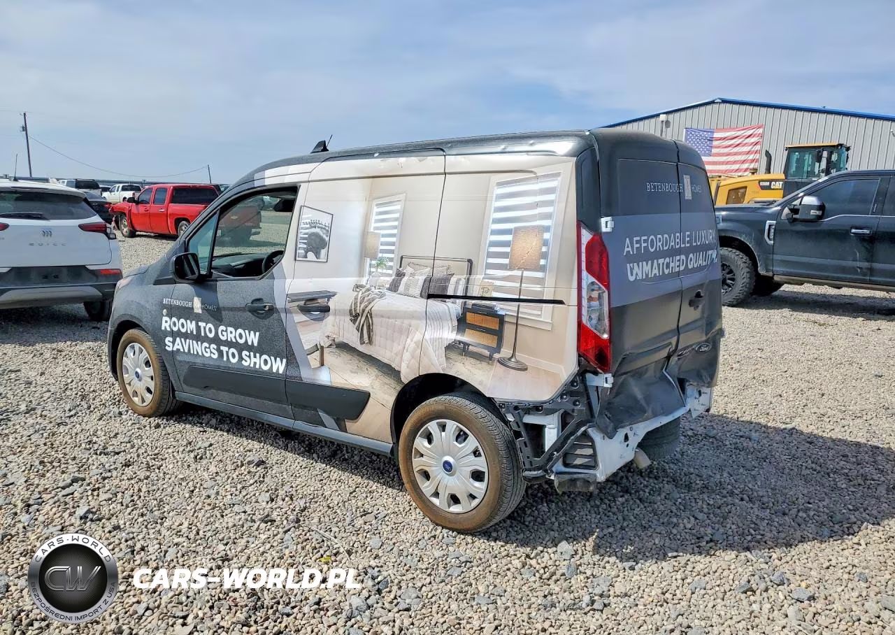 2023 Ford Transit Connect VIN:NM0LS6T21P1571702 - 2