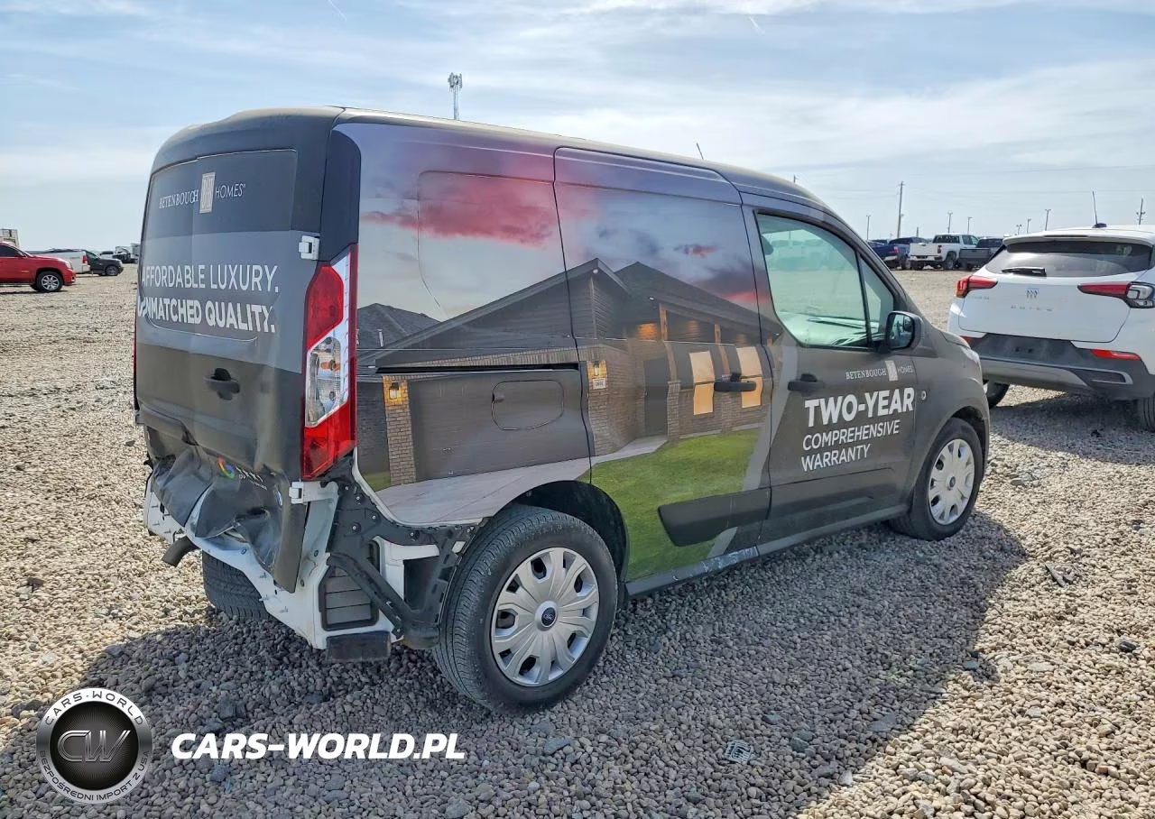 2023 Ford Transit Connect VIN:NM0LS6T21P1571702 - 3