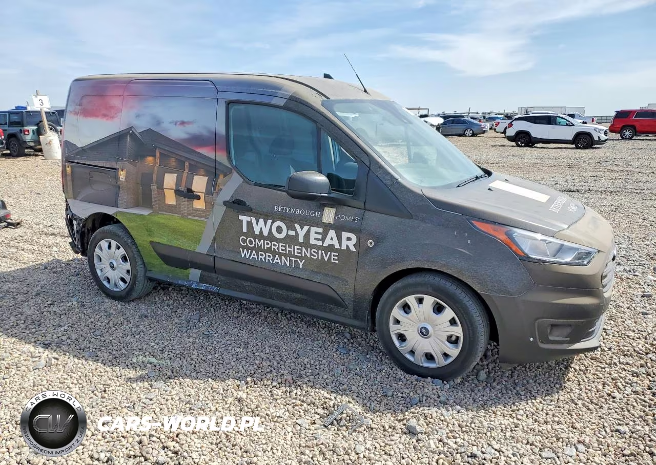 2023 Ford Transit Connect VIN:NM0LS6T21P1571702 - 4
