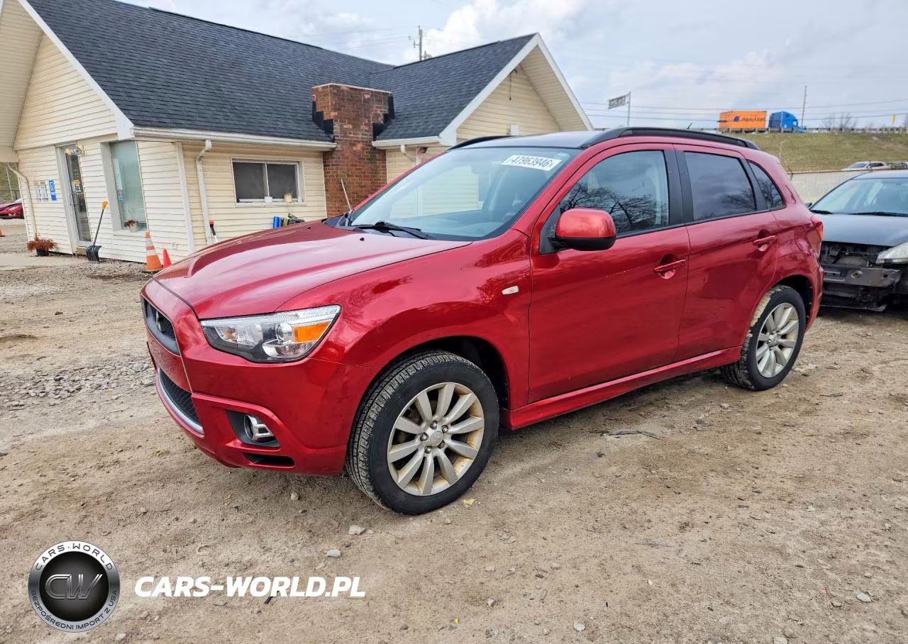 2011 Mitsubishi Outlander Sport Se