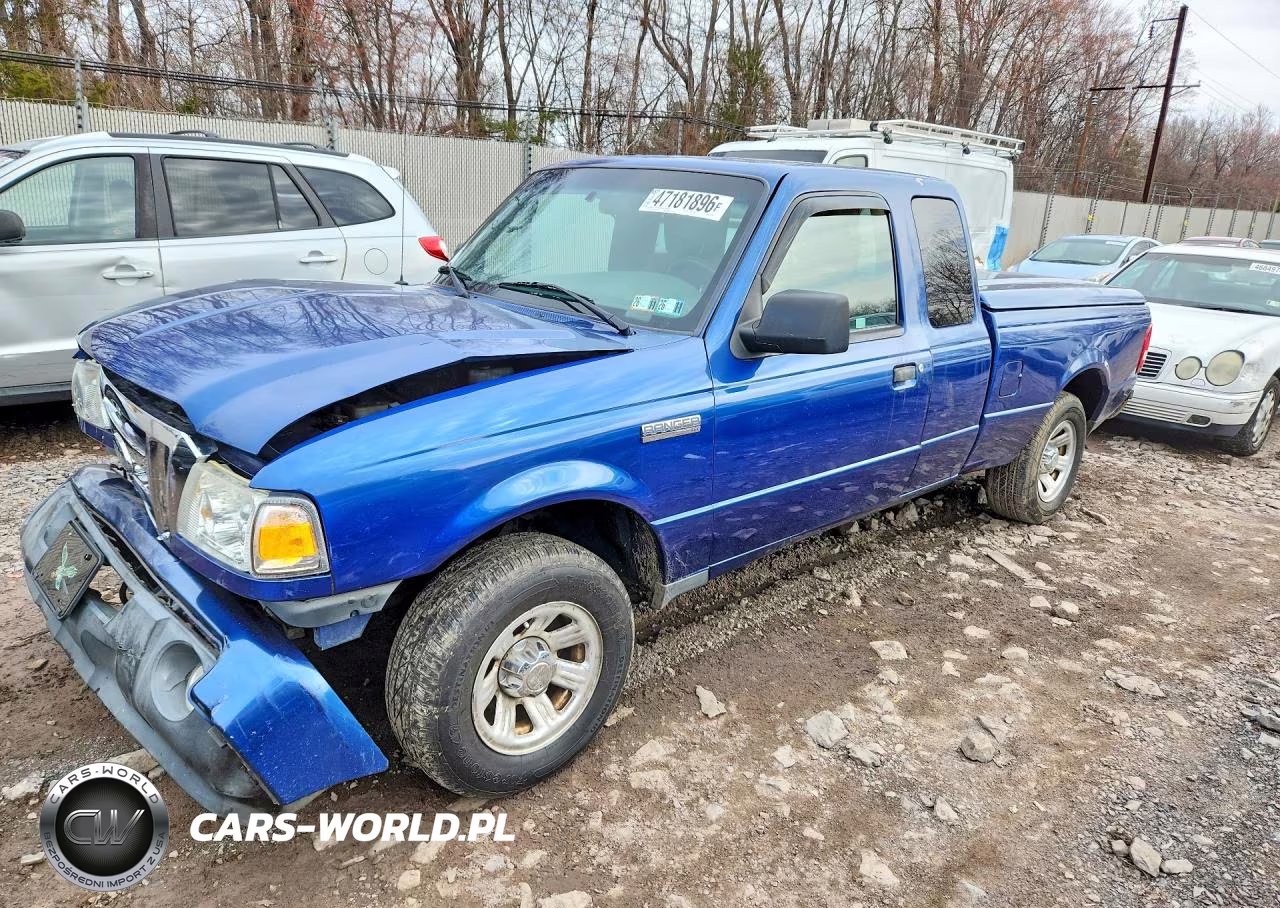 2010 Ford Ranger Super Cab VIN:1FTKR4EE6APA13838 - 1