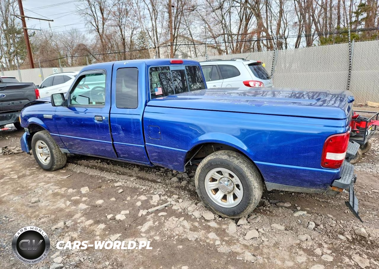 2010 Ford Ranger Super Cab VIN:1FTKR4EE6APA13838 - 2