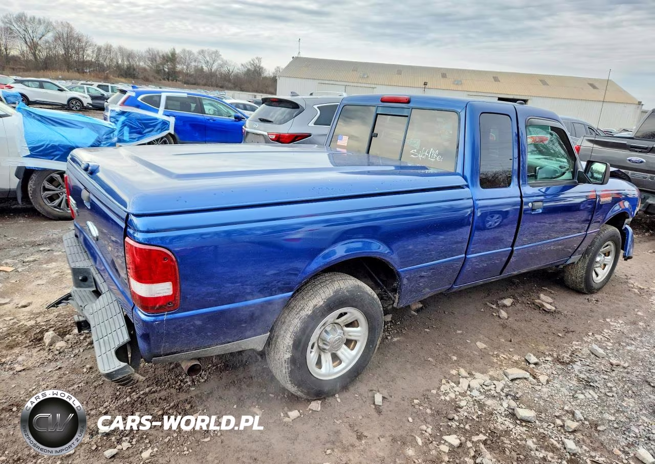 2010 Ford Ranger Super Cab VIN:1FTKR4EE6APA13838 - 3