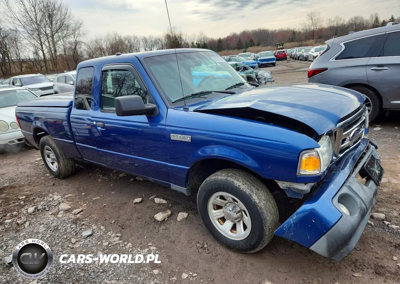 2010 Ford Ranger Super Cab VIN:1FTKR4EE6APA13838 - 4
