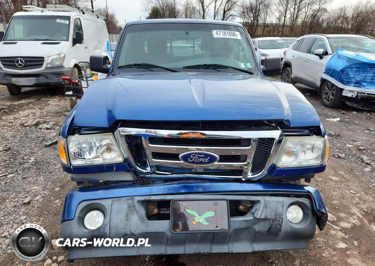 2010 Ford Ranger Super Cab VIN:1FTKR4EE6APA13838 - 5