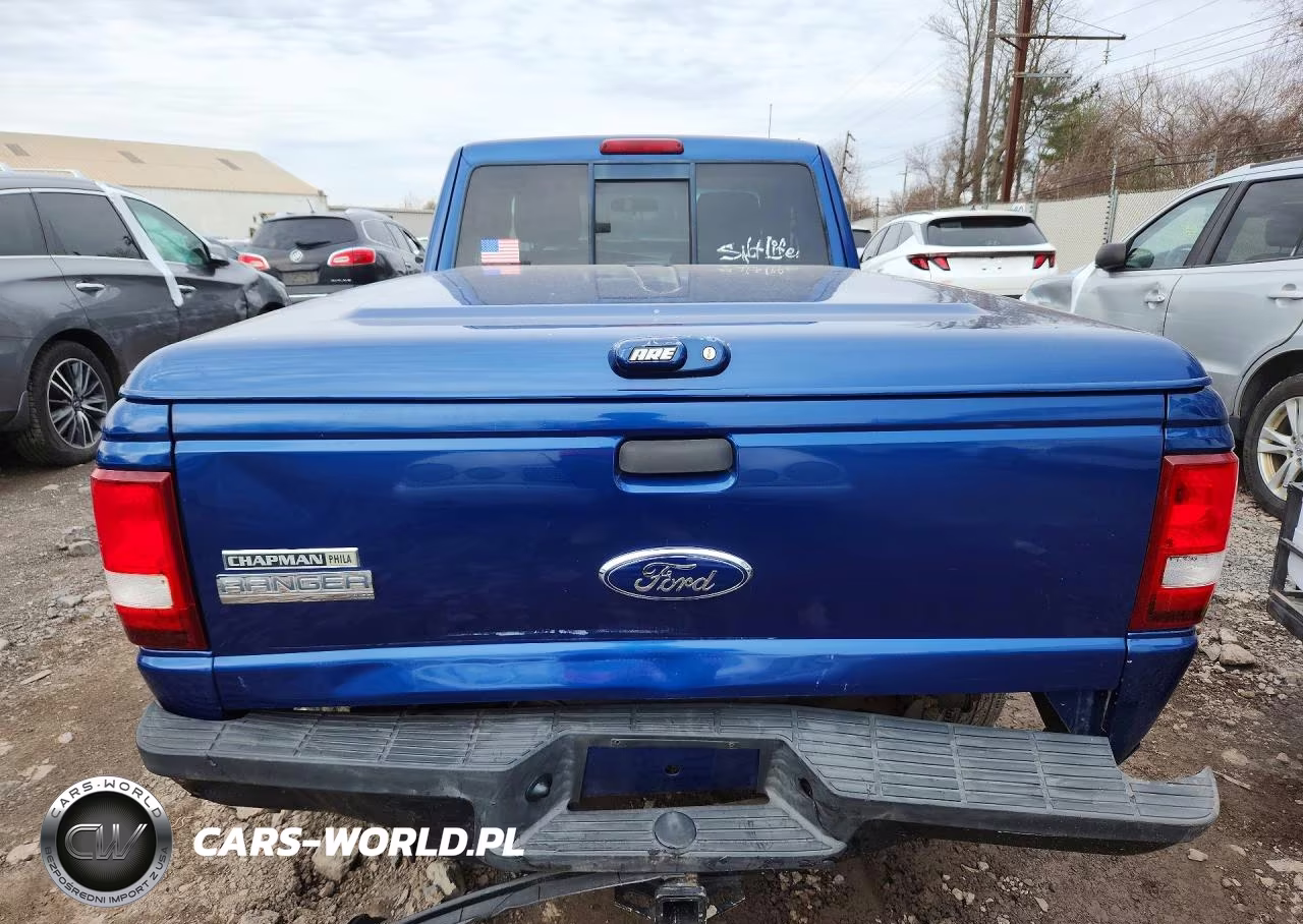 2010 Ford Ranger Super Cab VIN:1FTKR4EE6APA13838 - 6