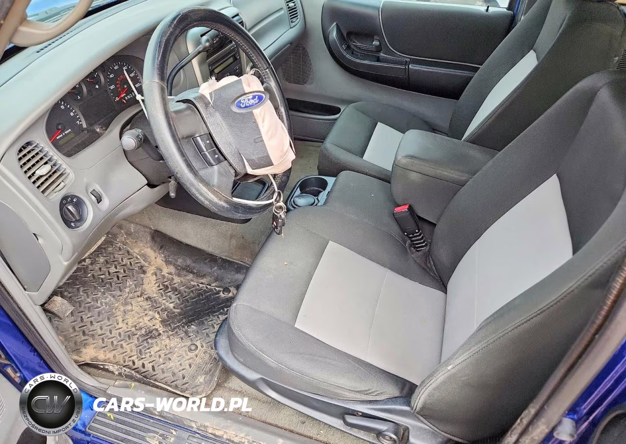 2010 Ford Ranger Super Cab VIN:1FTKR4EE6APA13838 - 7