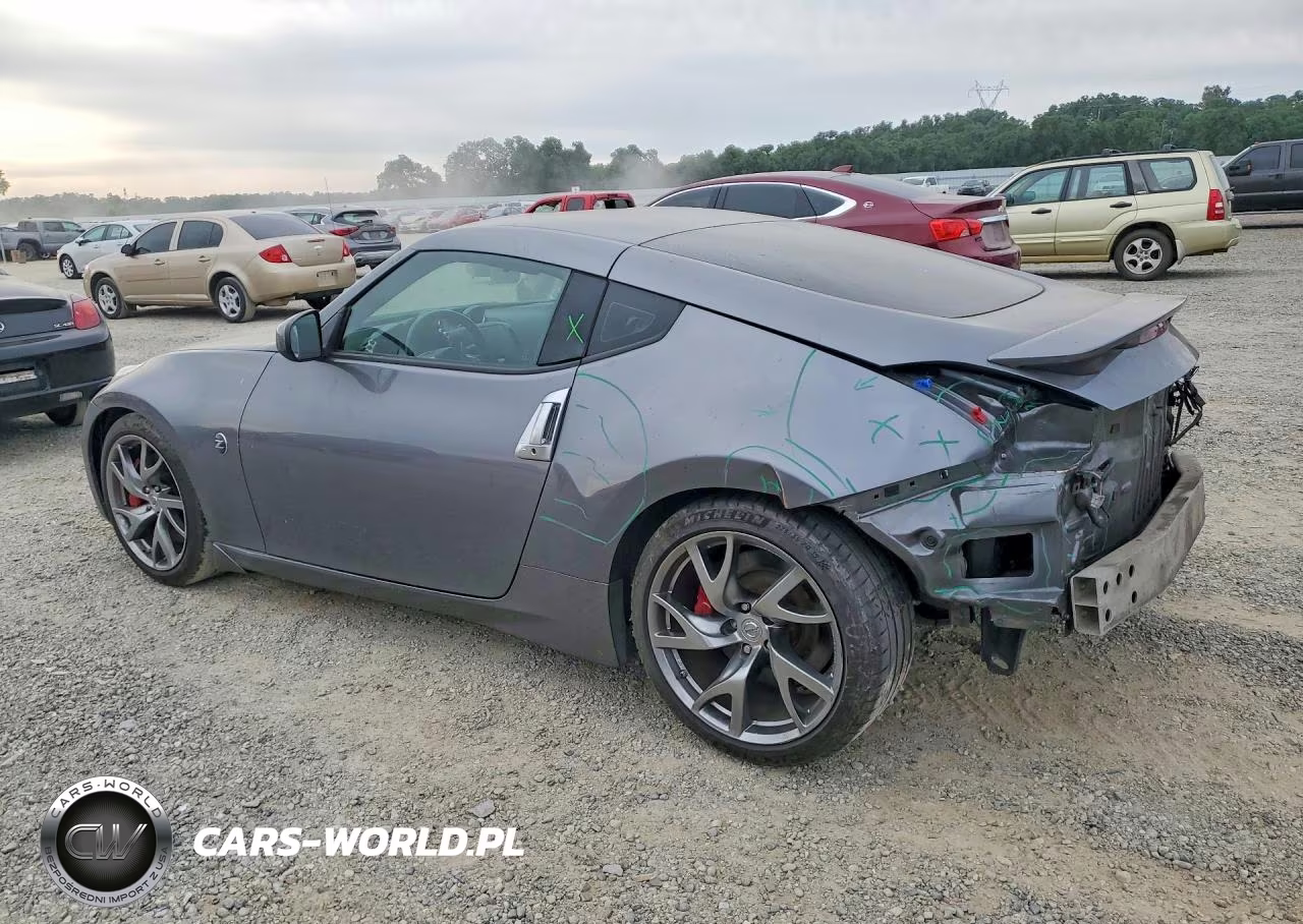 2015 Nissan 370Z Sport VIN:JN1AZ4EH9FM444224 - 2