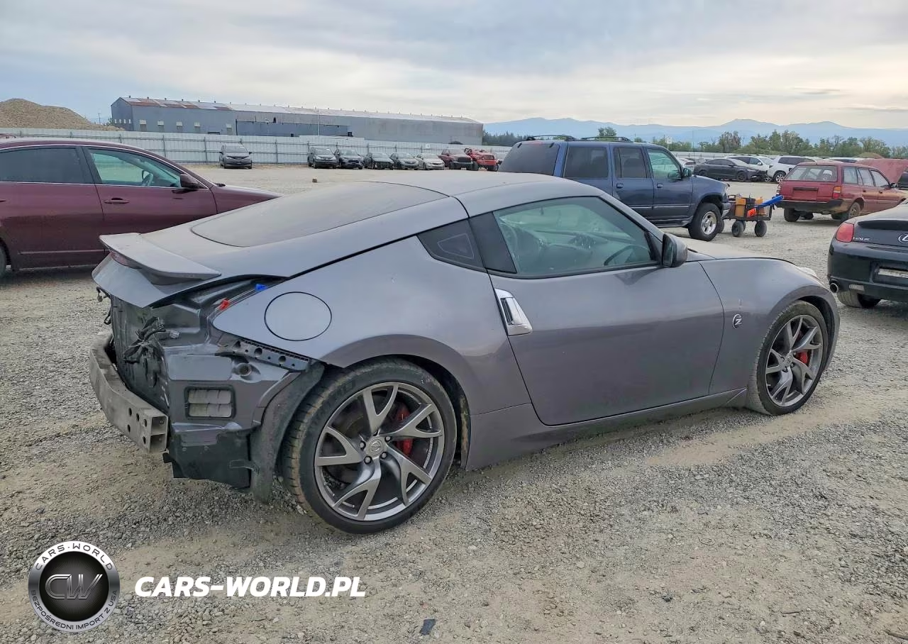 2015 Nissan 370Z Sport VIN:JN1AZ4EH9FM444224 - 3