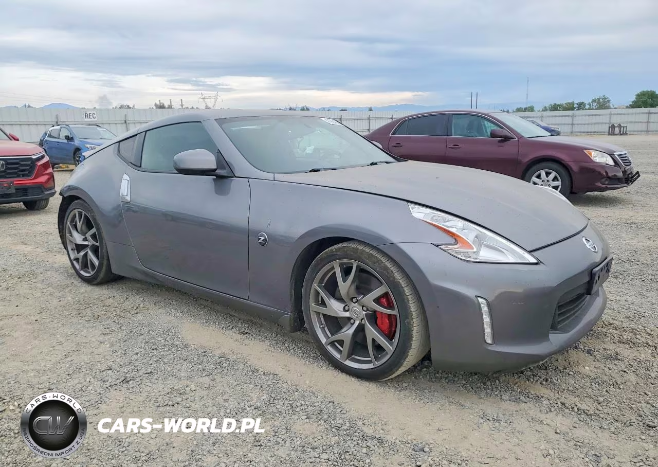 2015 Nissan 370Z Sport VIN:JN1AZ4EH9FM444224 - 4