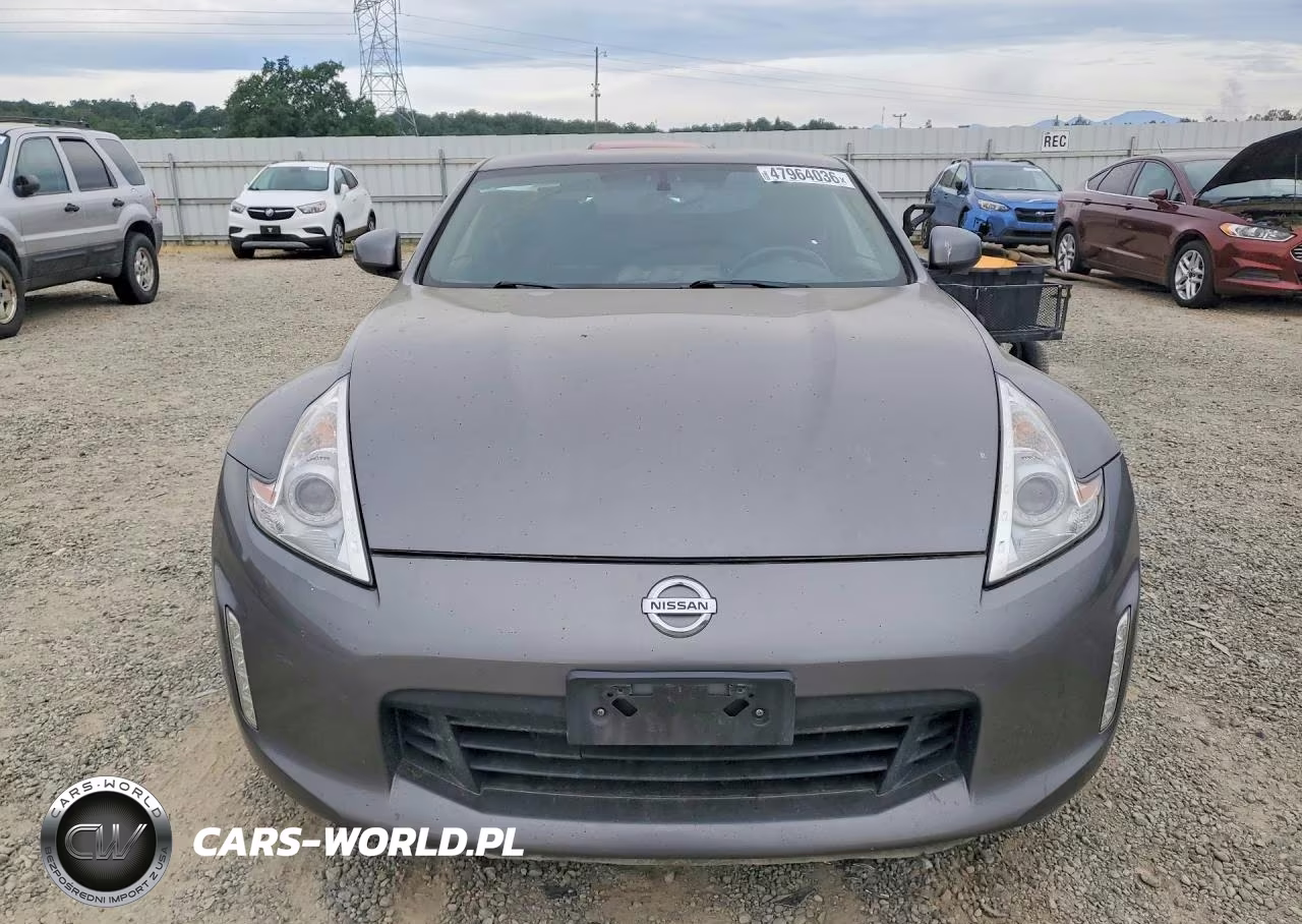2015 Nissan 370Z Sport VIN:JN1AZ4EH9FM444224 - 5