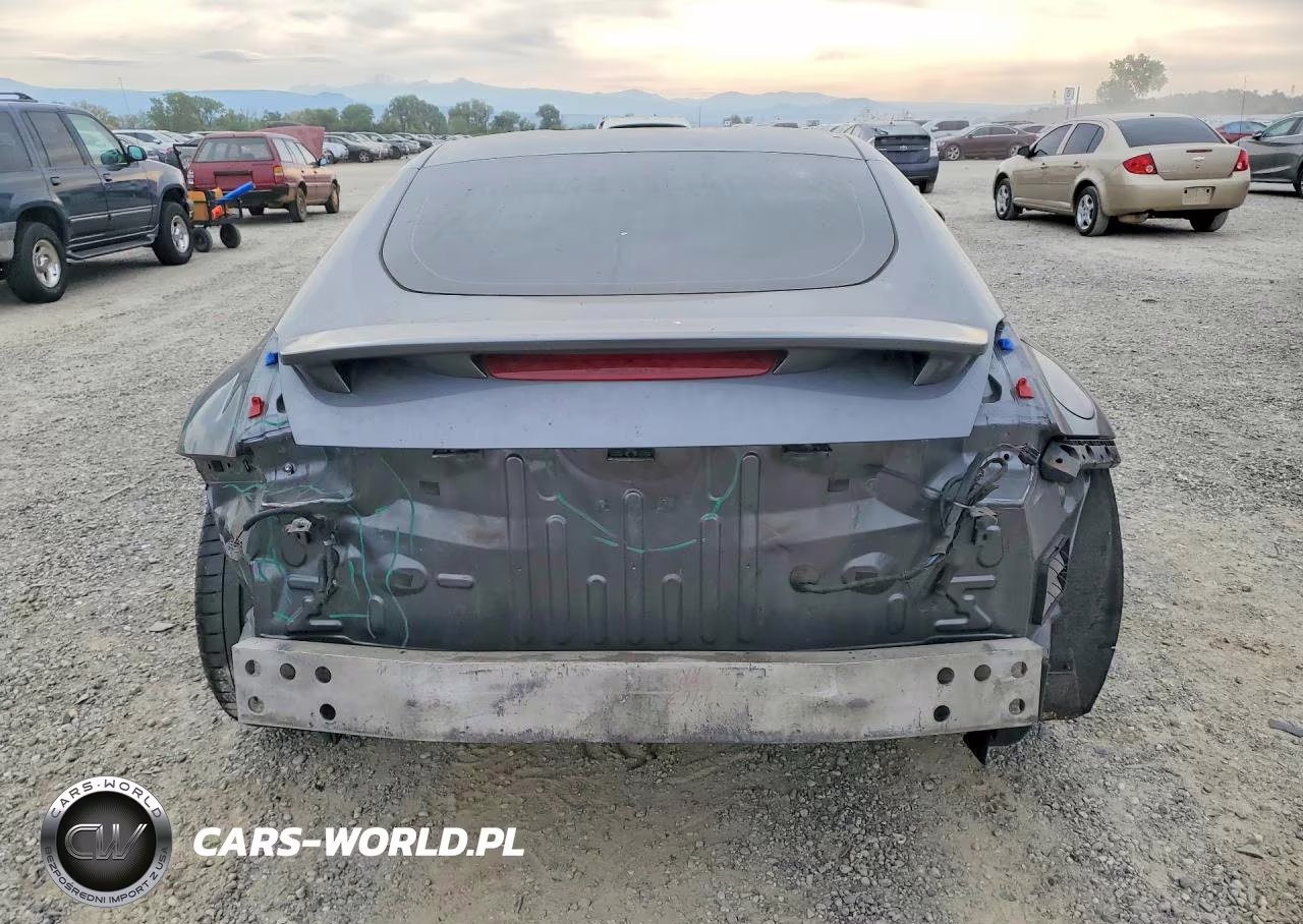 2015 Nissan 370Z Sport VIN:JN1AZ4EH9FM444224 - 6