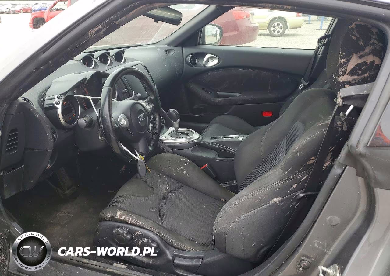 2015 Nissan 370Z Sport VIN:JN1AZ4EH9FM444224 - 7