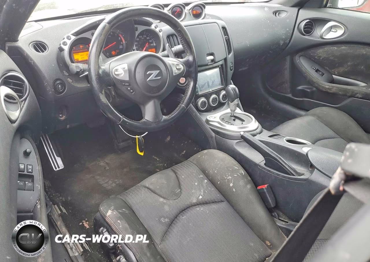 2015 Nissan 370Z Sport VIN:JN1AZ4EH9FM444224 - 8