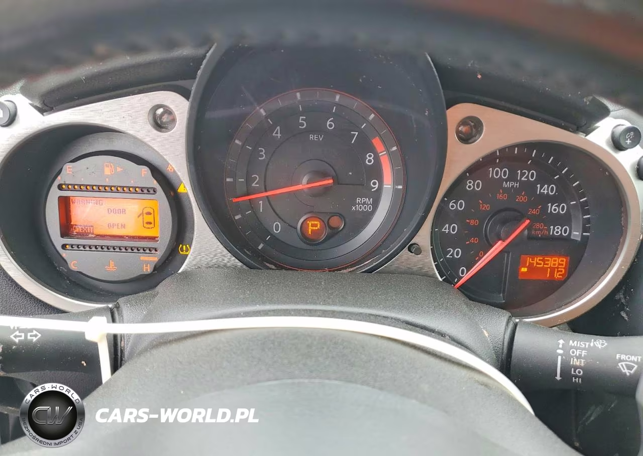 2015 Nissan 370Z Sport VIN:JN1AZ4EH9FM444224 - 9