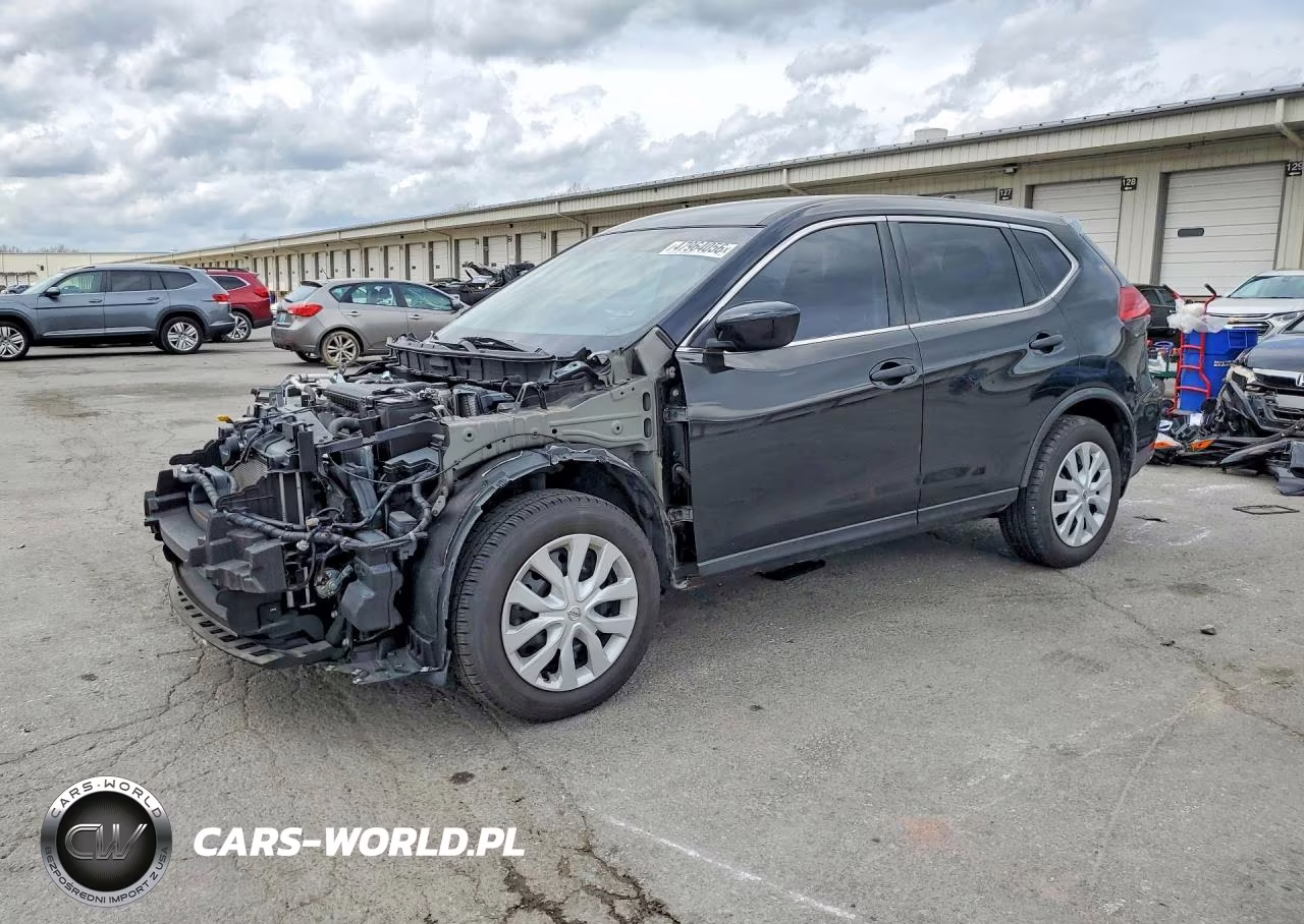 2017 Nissan Rogue S
