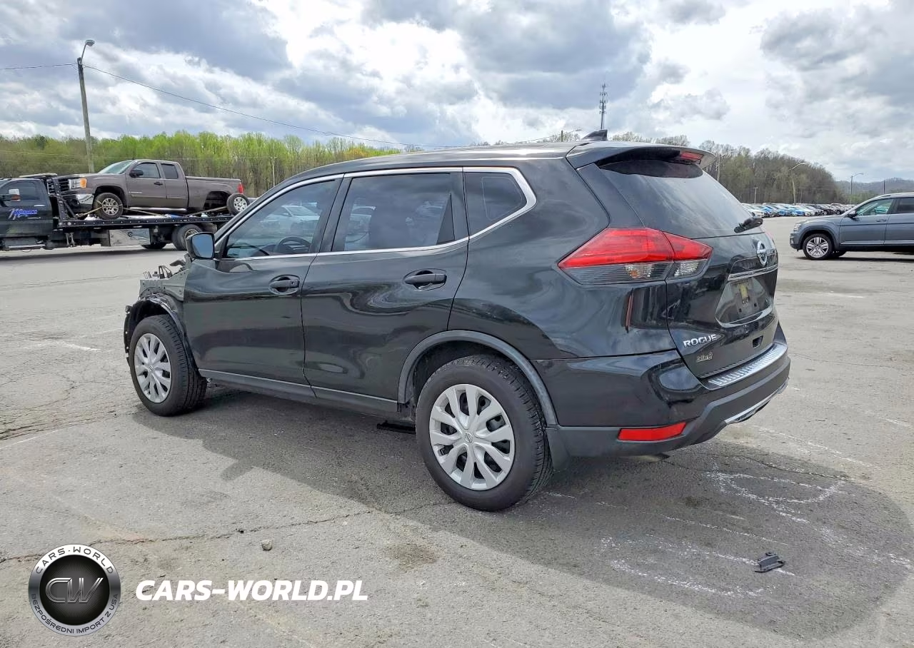 2017 Nissan Rogue S VIN:JN8AT2MT0HW388839 - 2