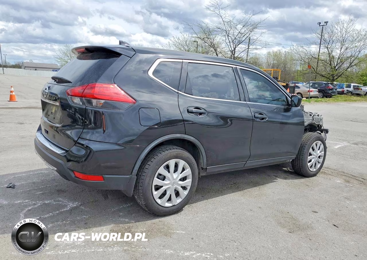 2017 Nissan Rogue S VIN:JN8AT2MT0HW388839 - 3