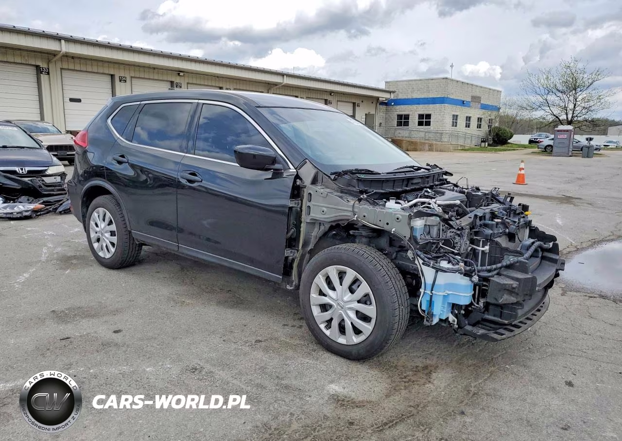2017 Nissan Rogue S VIN:JN8AT2MT0HW388839 - 4