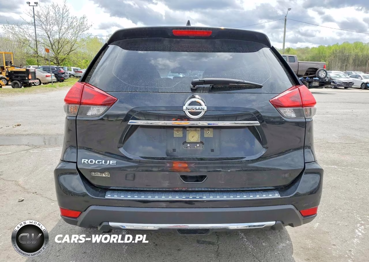 2017 Nissan Rogue S VIN:JN8AT2MT0HW388839 - 6