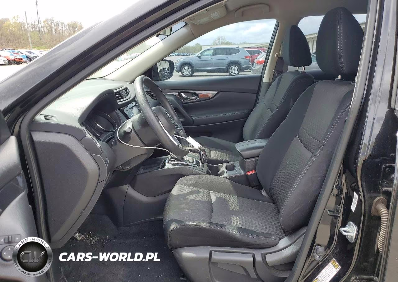 2017 Nissan Rogue S VIN:JN8AT2MT0HW388839 - 7