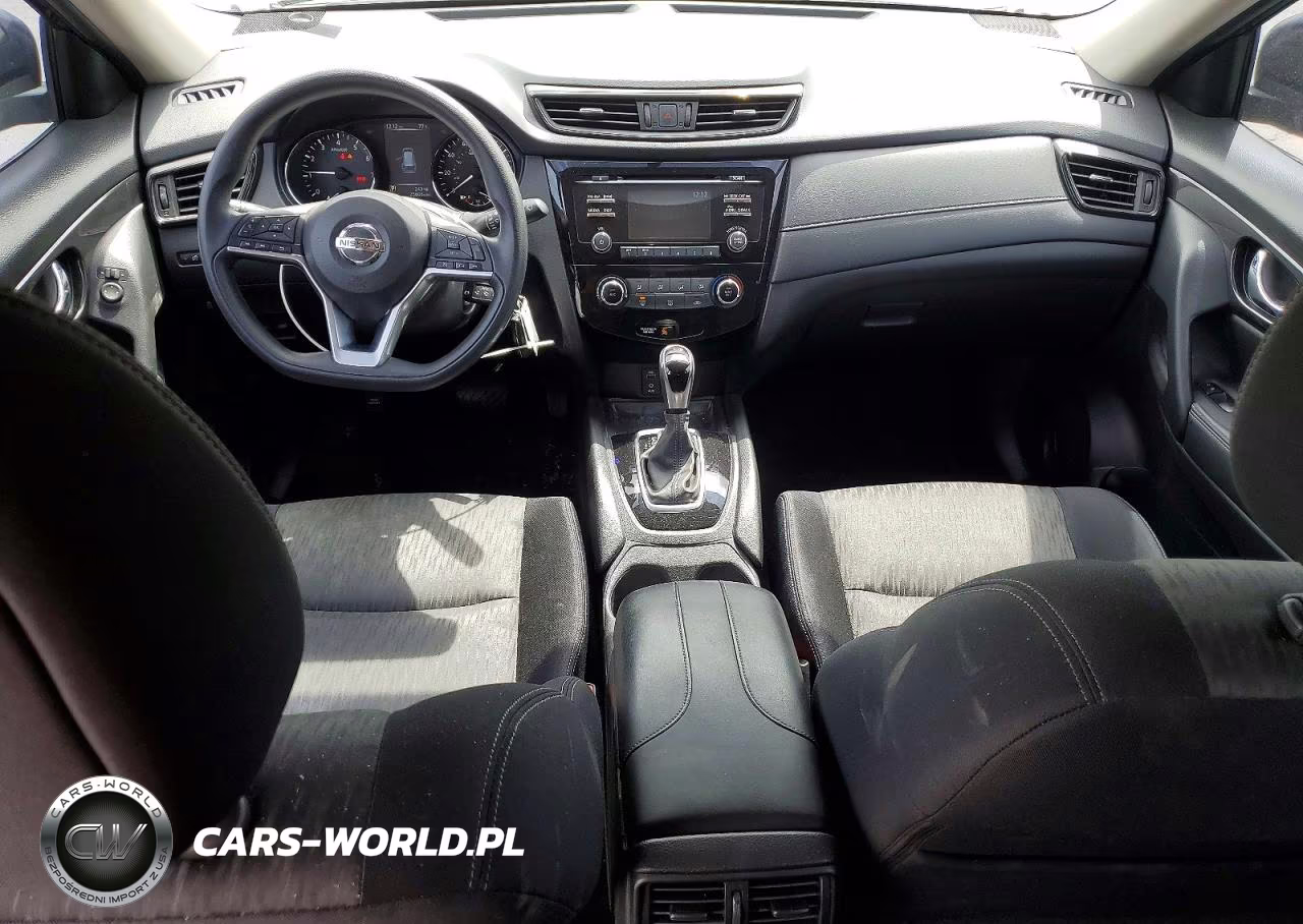 2017 Nissan Rogue S VIN:JN8AT2MT0HW388839 - 8