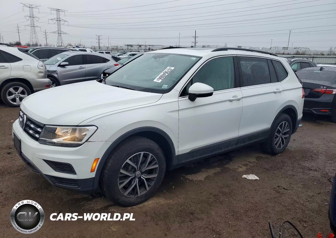 2020 Volkswagen Tiguan Se