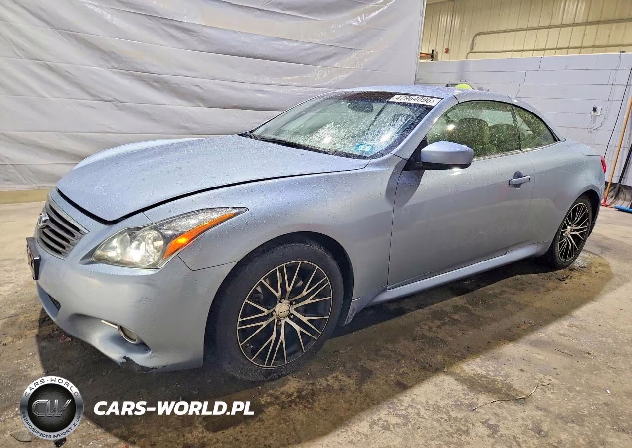 2013 Infiniti G37 Convertible Base