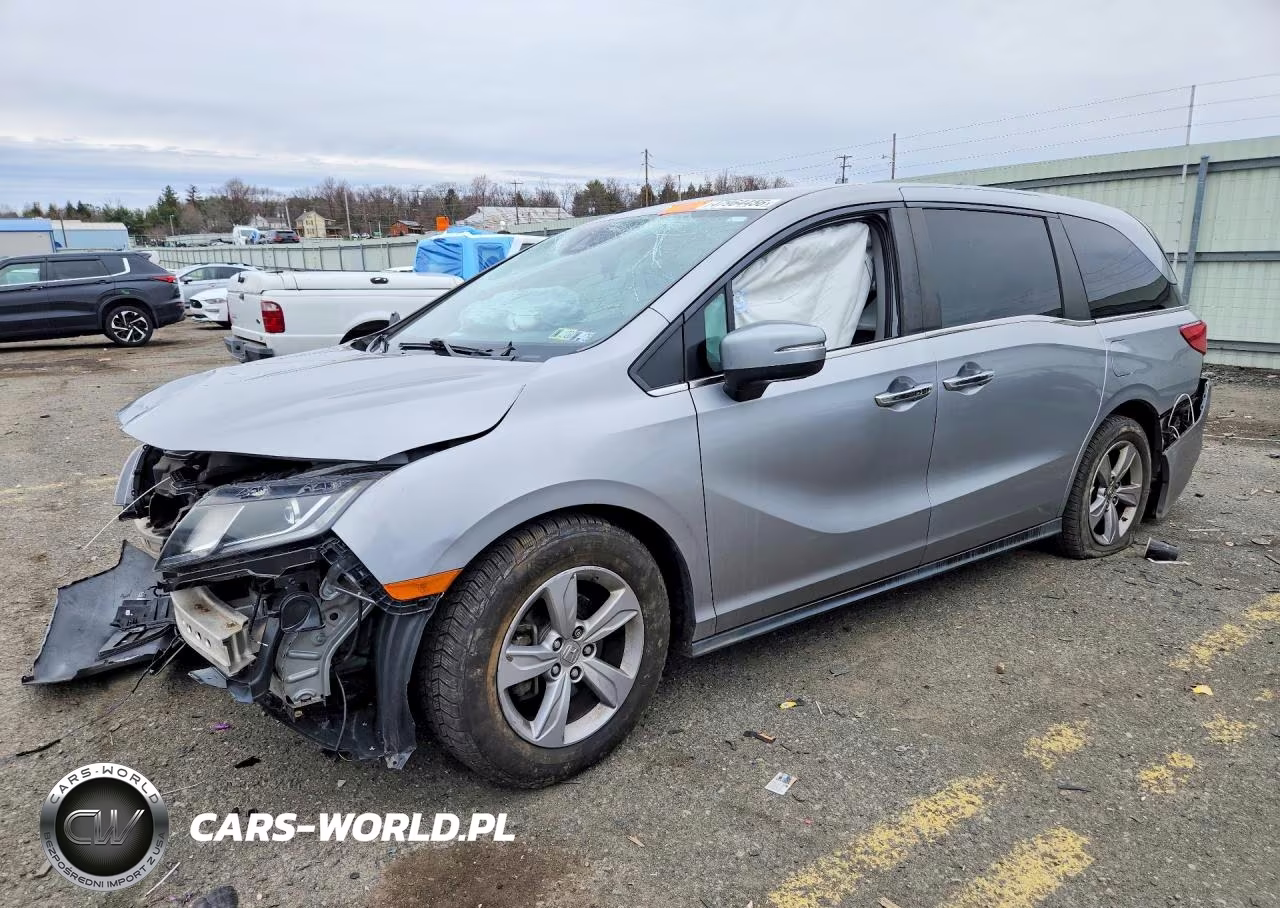 2019 Honda Odyssey Ex