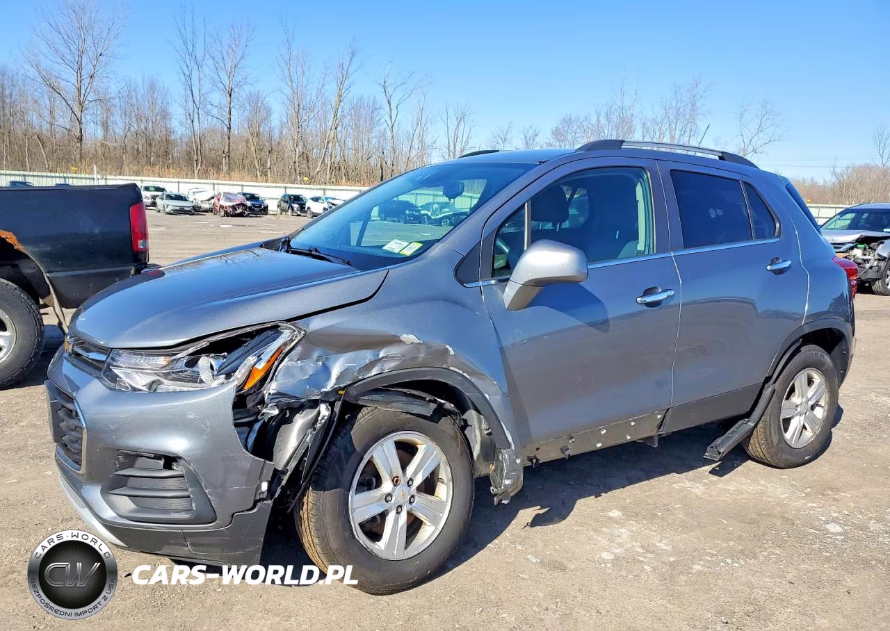2019 Chevrolet Trax 1Lt