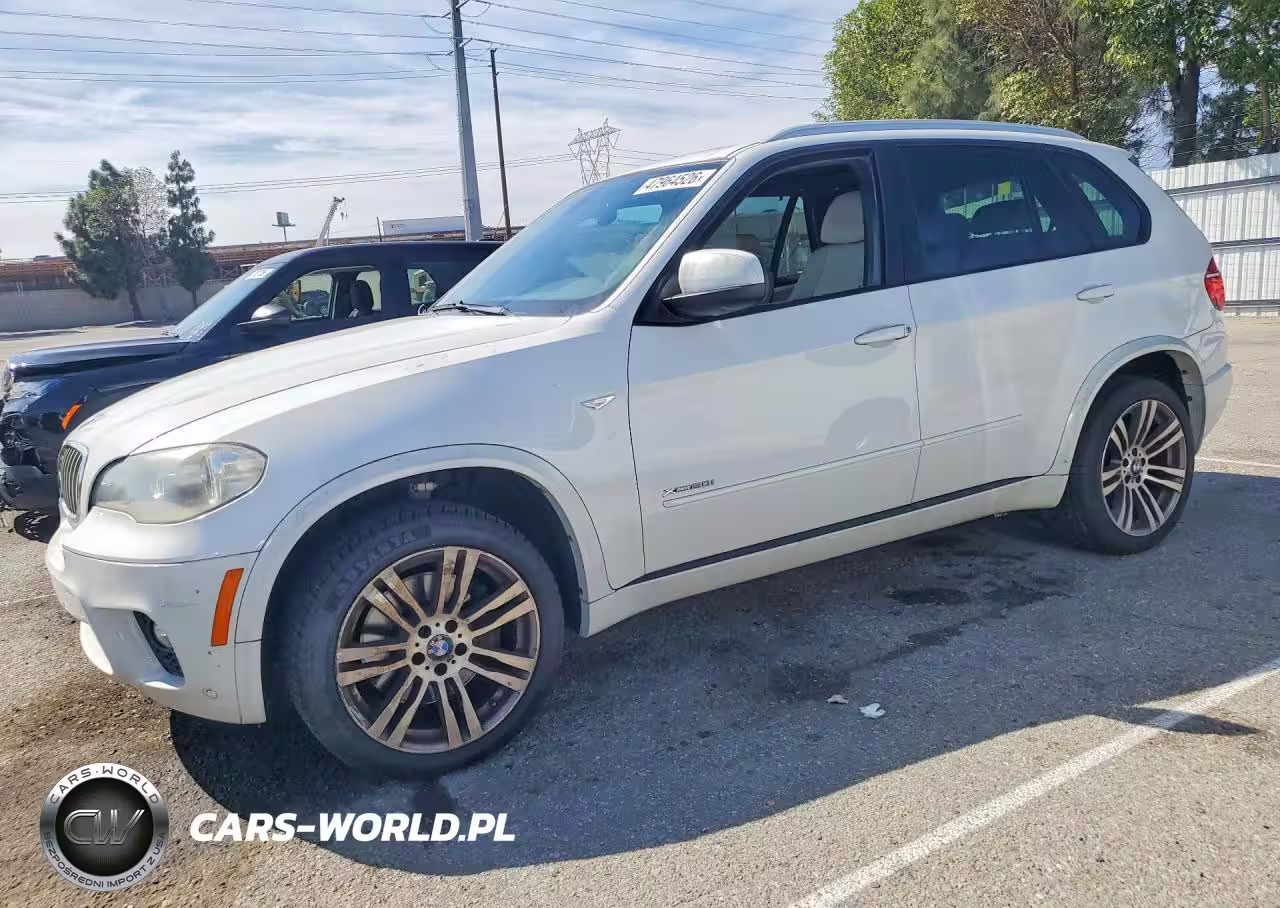 2012 BMW X5 xDrive50I