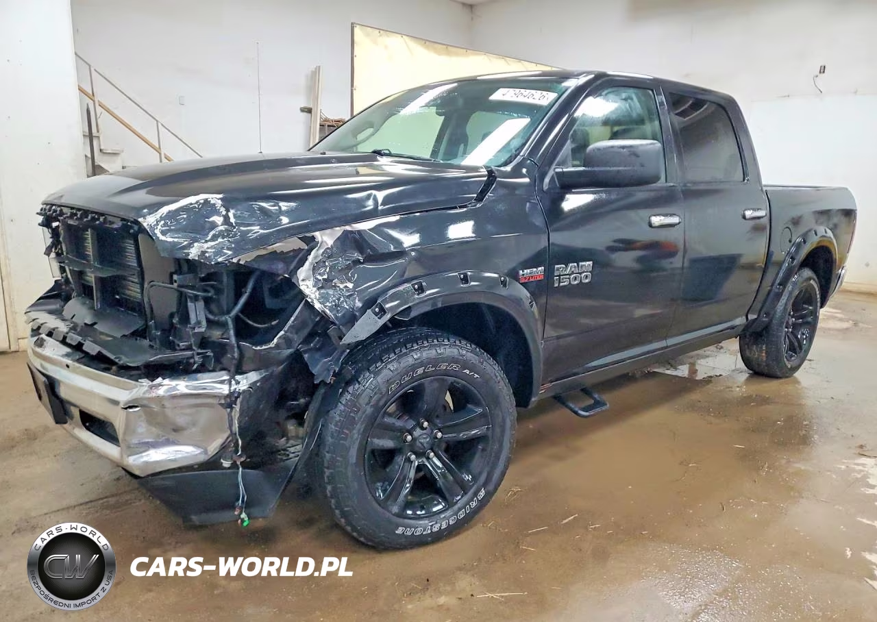 2016 Ram 1500 Slt VIN:1C6RR7LT1GS406824 - 1