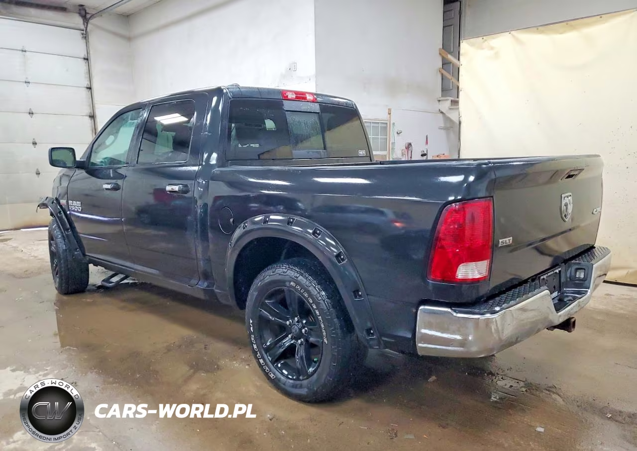 2016 Ram 1500 Slt VIN:1C6RR7LT1GS406824 - 2