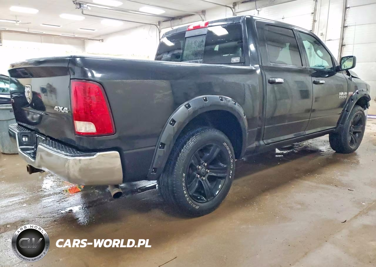 2016 Ram 1500 Slt VIN:1C6RR7LT1GS406824 - 3
