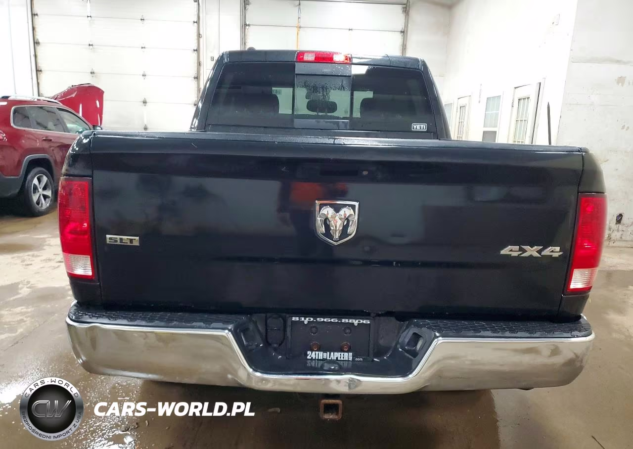 2016 Ram 1500 Slt VIN:1C6RR7LT1GS406824 - 6