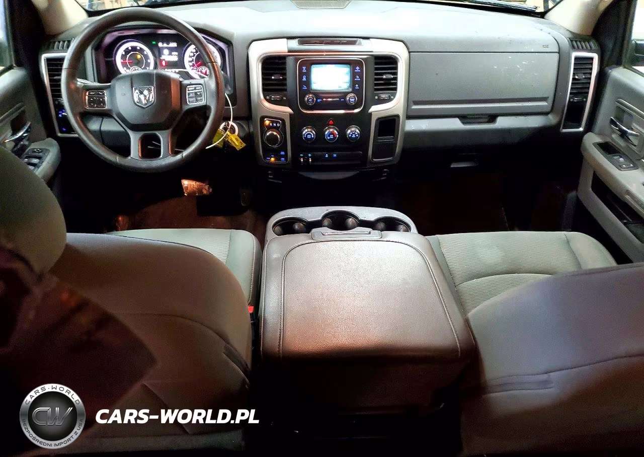 2016 Ram 1500 Slt VIN:1C6RR7LT1GS406824 - 8