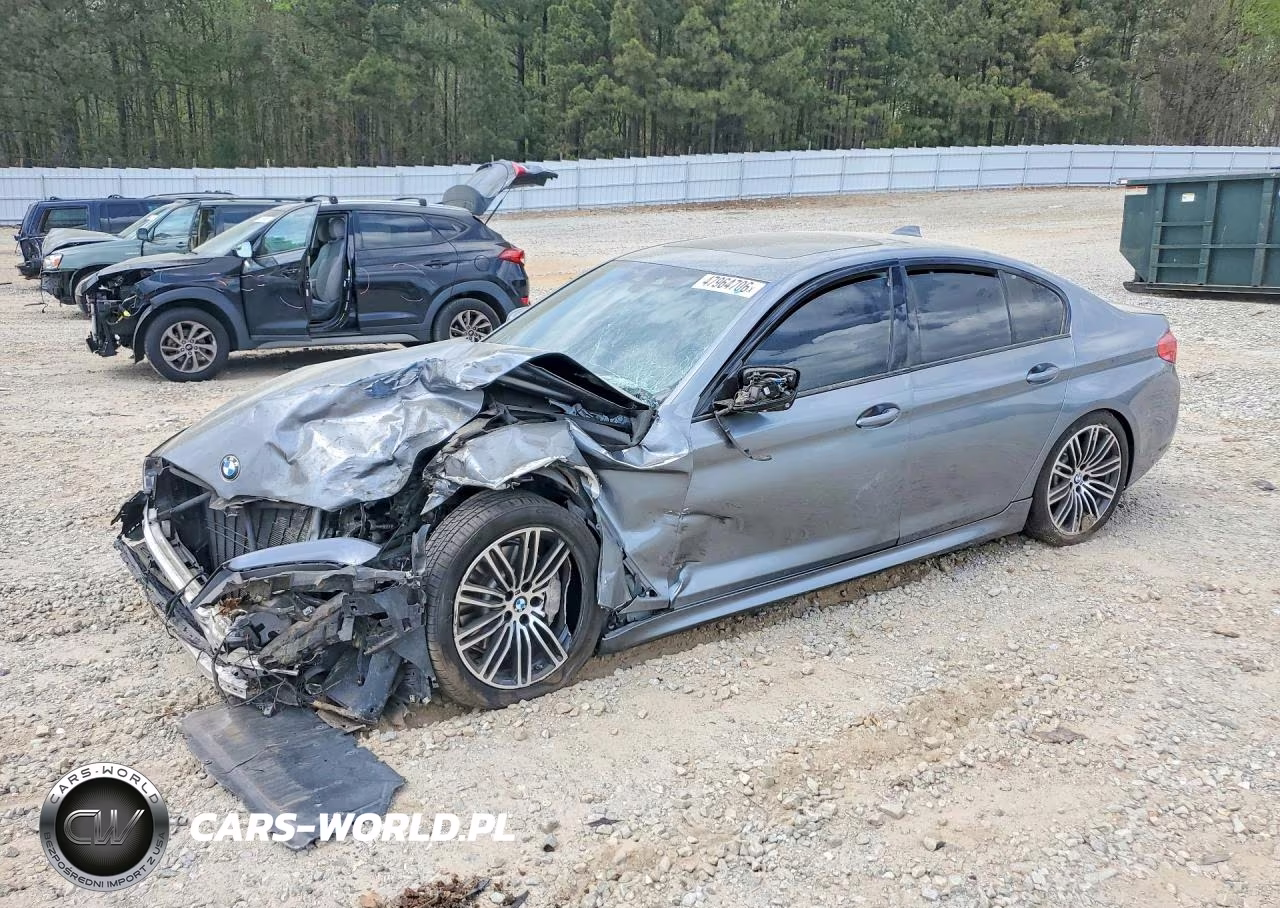 2019 BMW 540 I – zdjęcie 1 z 12