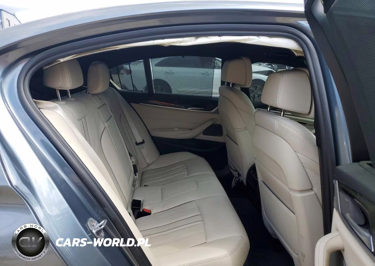 2019 BMW 540 I VIN:WBAJE5C57KWW13384 - 10
