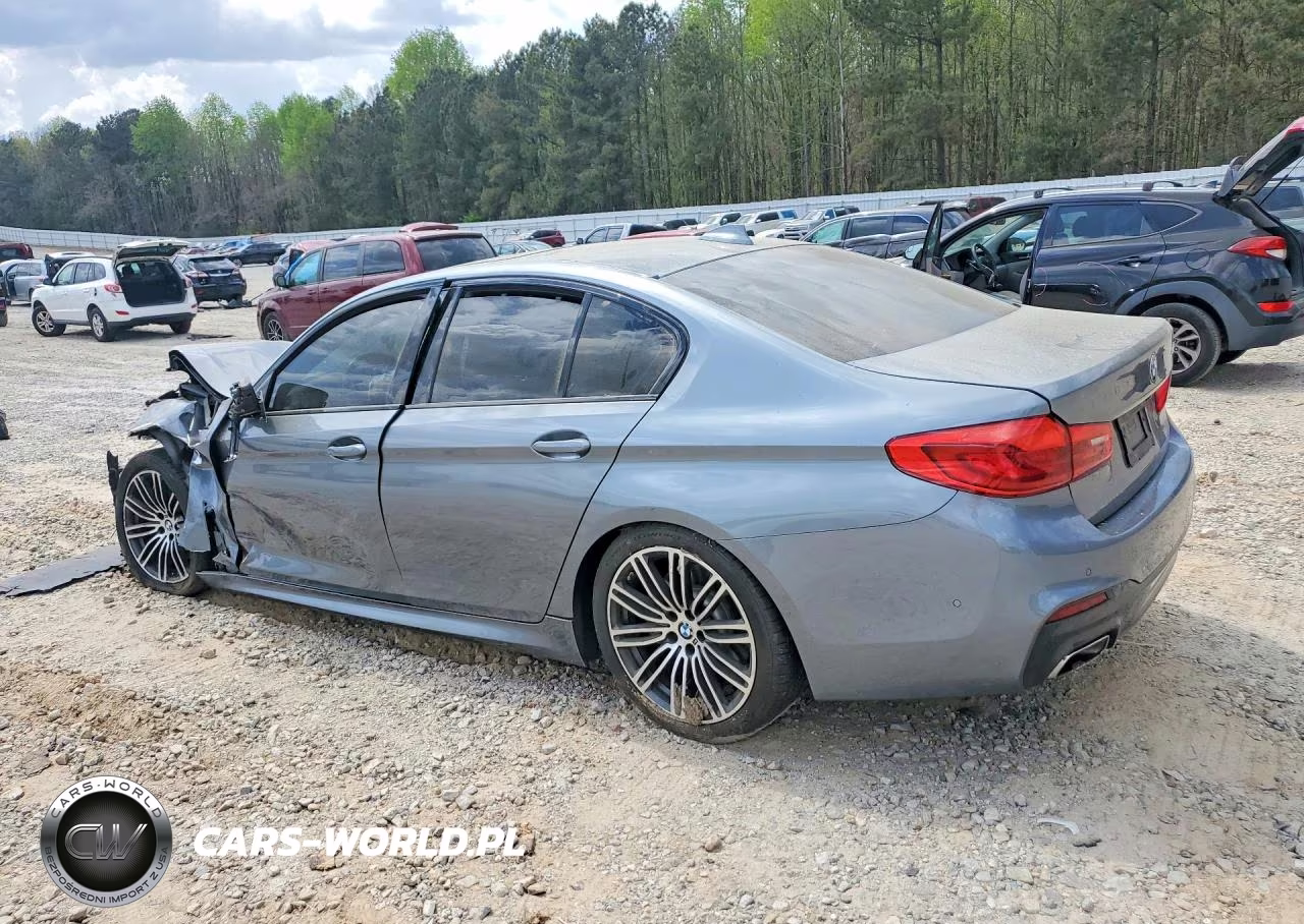 2019 BMW 540 I VIN:WBAJE5C57KWW13384 - 2