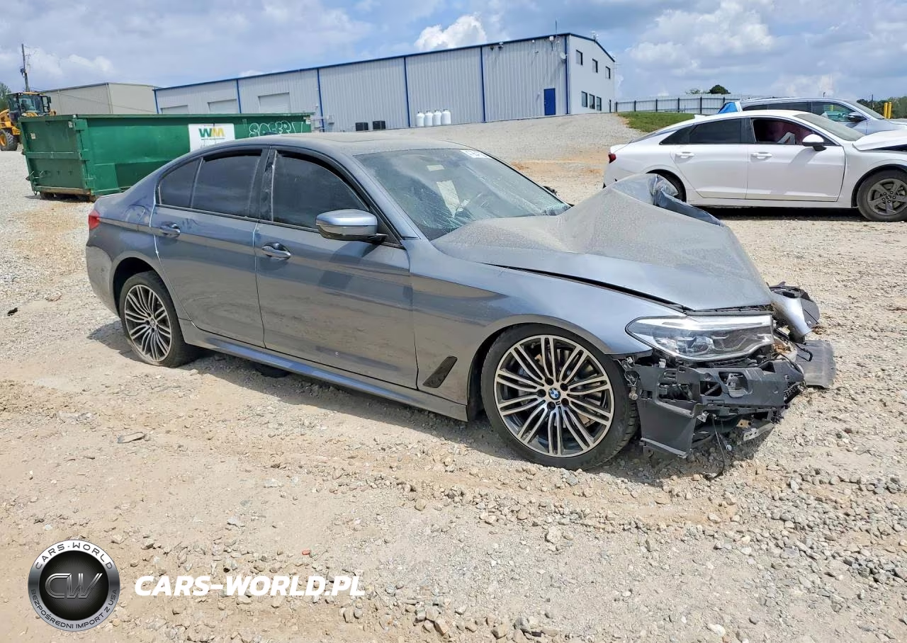 2019 BMW 540 I VIN:WBAJE5C57KWW13384 - 4
