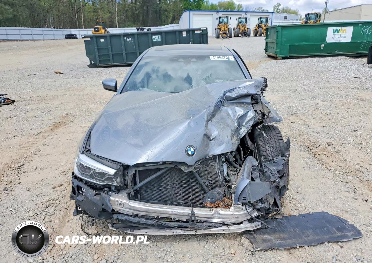 2019 BMW 540 I VIN:WBAJE5C57KWW13384 - 5