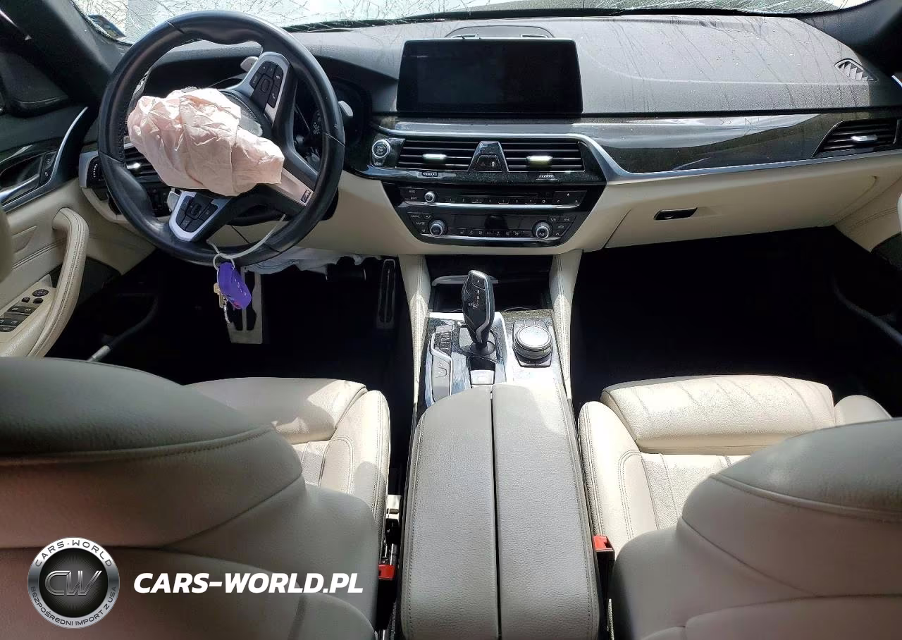 2019 BMW 540 I VIN:WBAJE5C57KWW13384 - 8