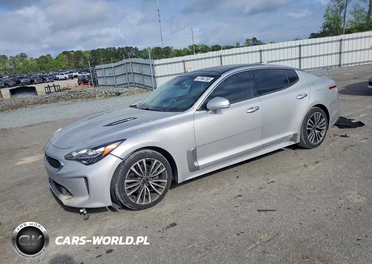2018 Kia Stinger Premium