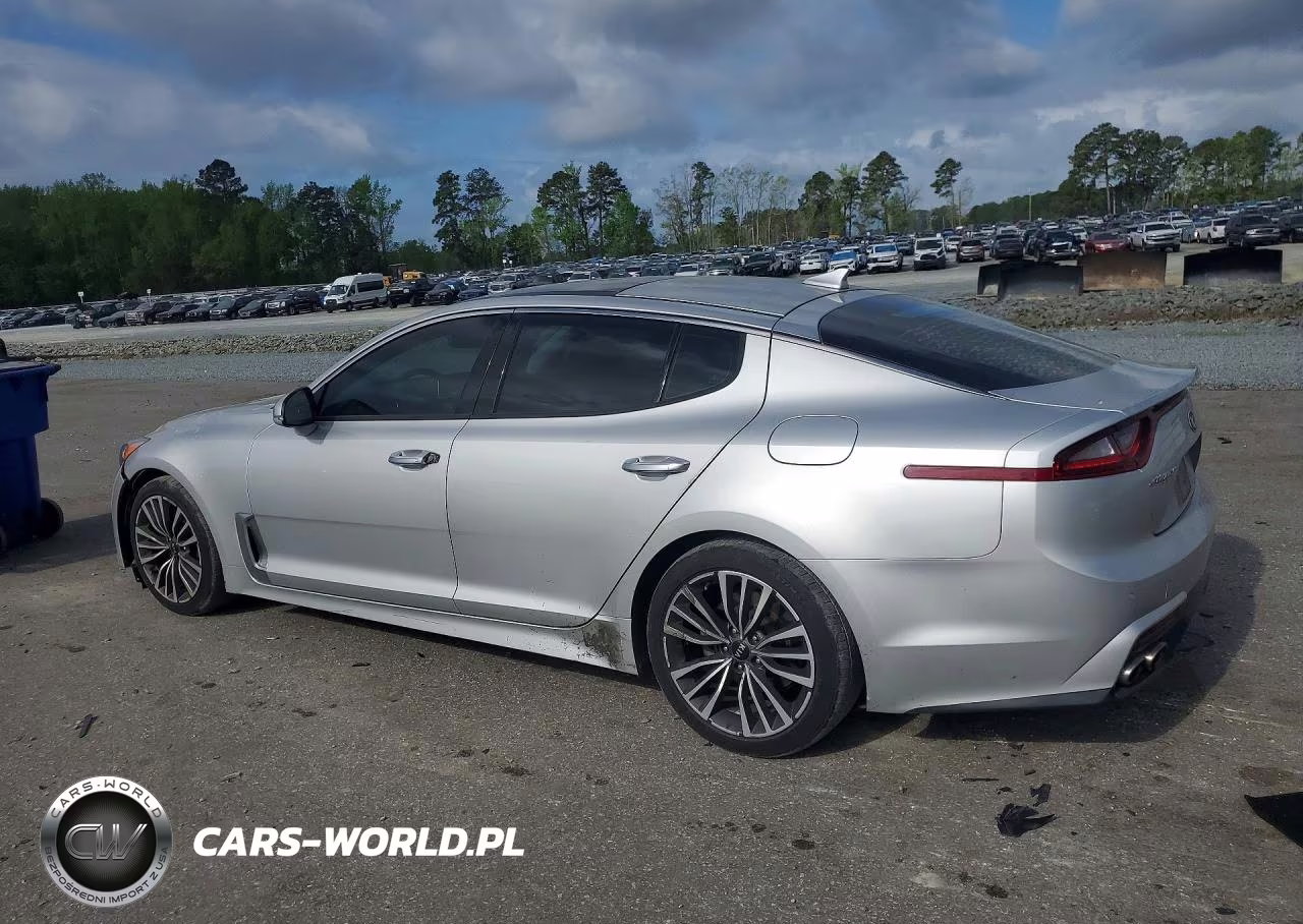 2018 Kia Stinger Premium VIN:KNAE25LA0J6015319 - 2