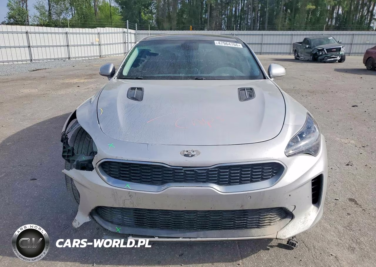 2018 Kia Stinger Premium VIN:KNAE25LA0J6015319 - 5